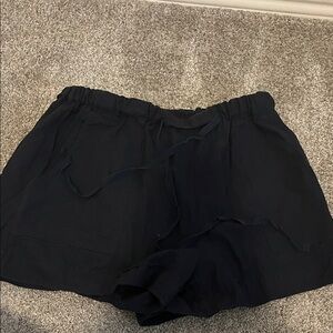 Navy Blue Women's Shorts